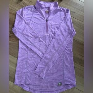 Purple Ariat lightweight purple long sleeve